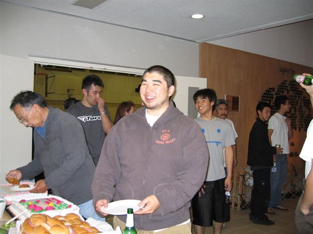 Okada Sensei's party 004