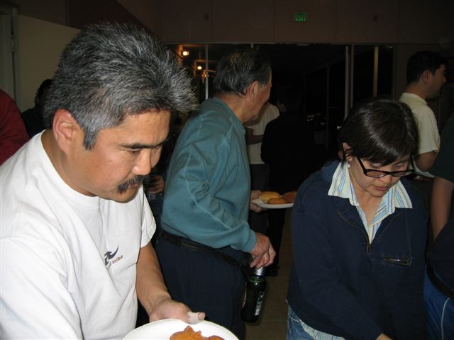 Okada Sensei's party 005