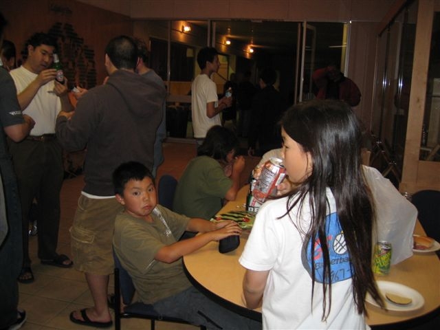 Okada Sensei's party 007