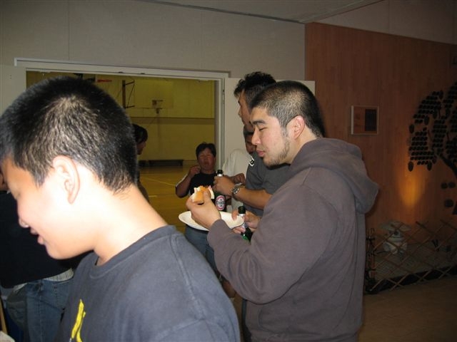 Okada Sensei's party 009