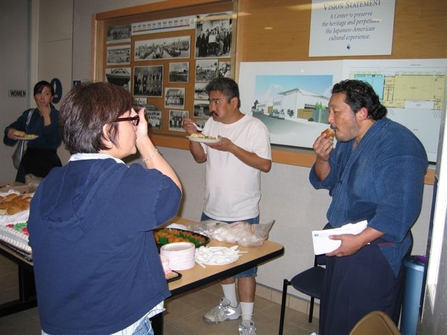 Okada Sensei's party 019